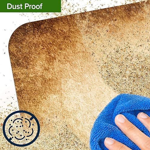 Miniatura 200 de My Sign Center - Letrero personalizado, 11 colores de fuente, 13 estilos de fuente, 4 opciones de agujero, 22 tamaños, 8 x 32 pulgadas, sin óxido,