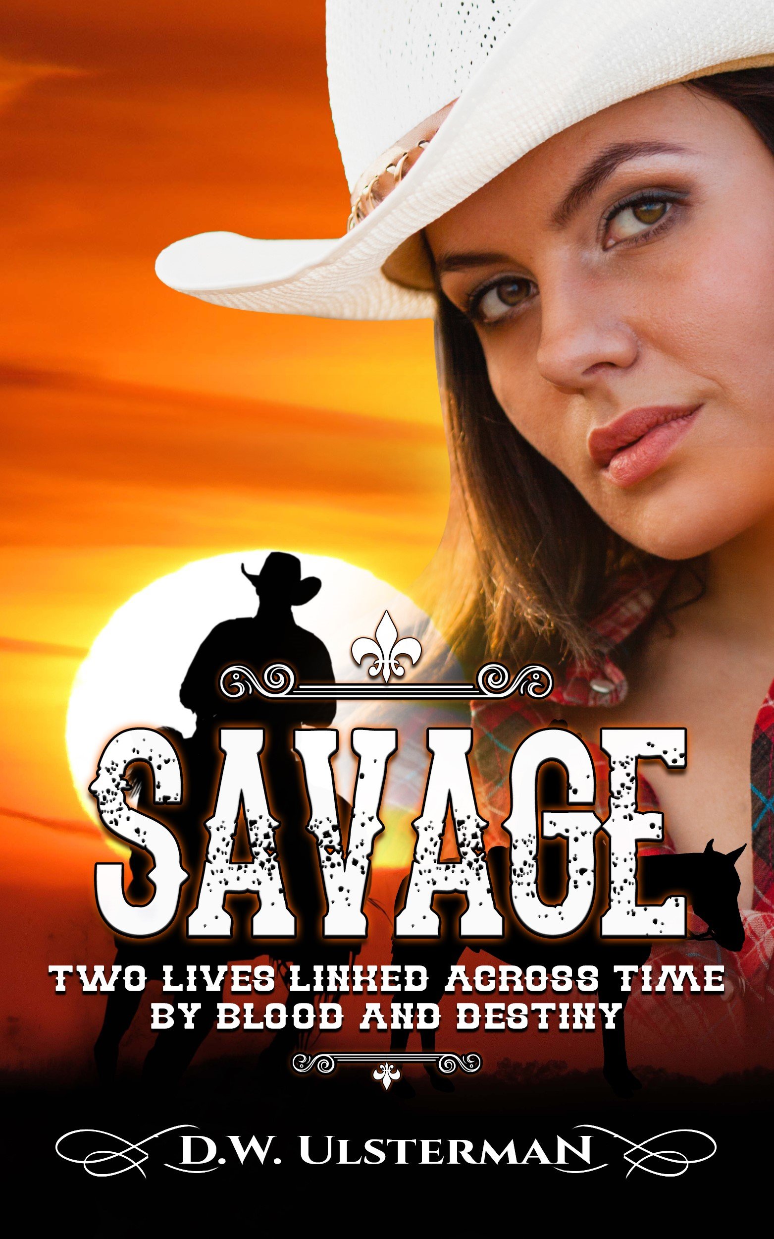 Savage: Two lives linked across time by blood and destiny... (Montana Adventures Collection Book 2)