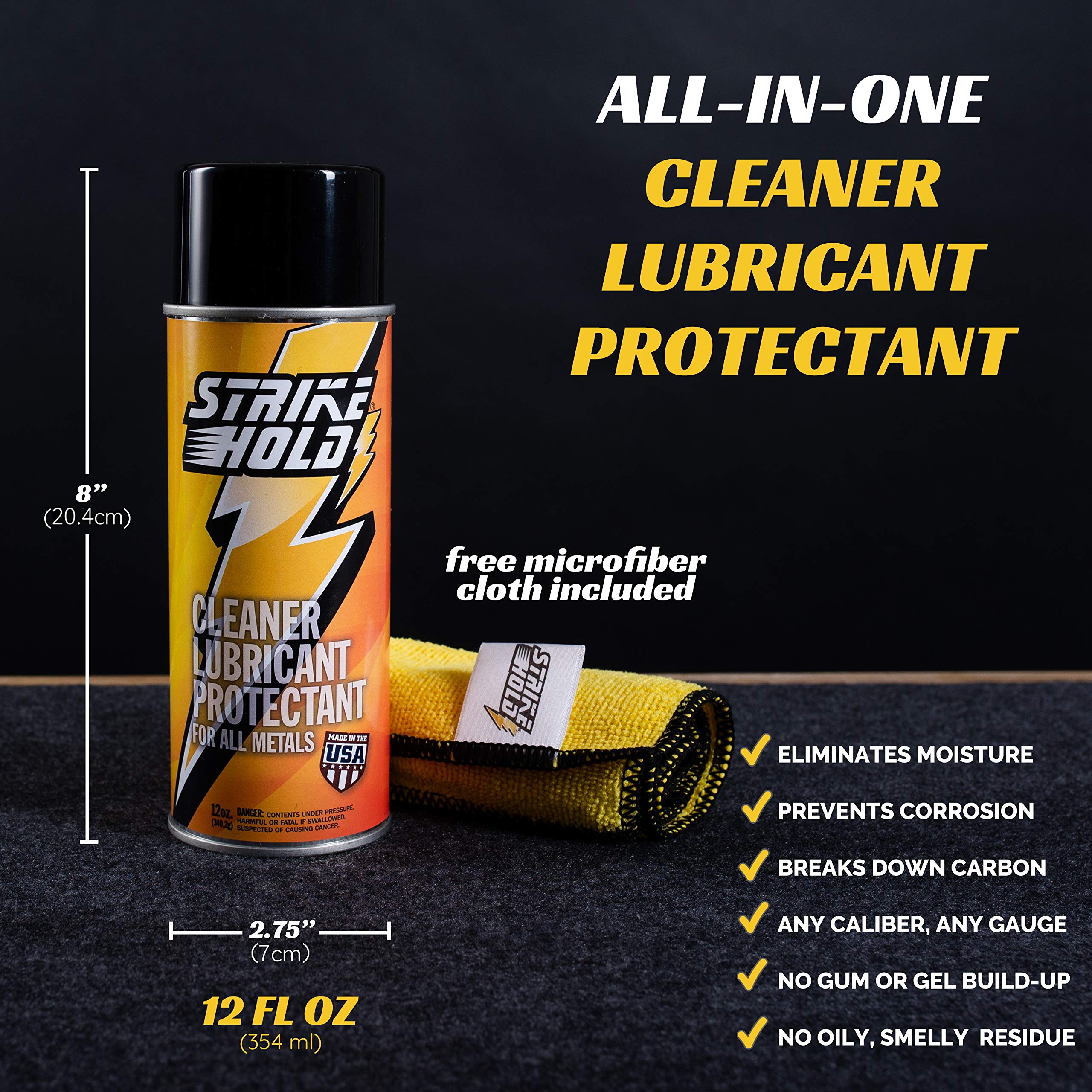 Buy Strike Hold 12oz CLP Gun Oil Gun Cleaning Solvent CLP Gun