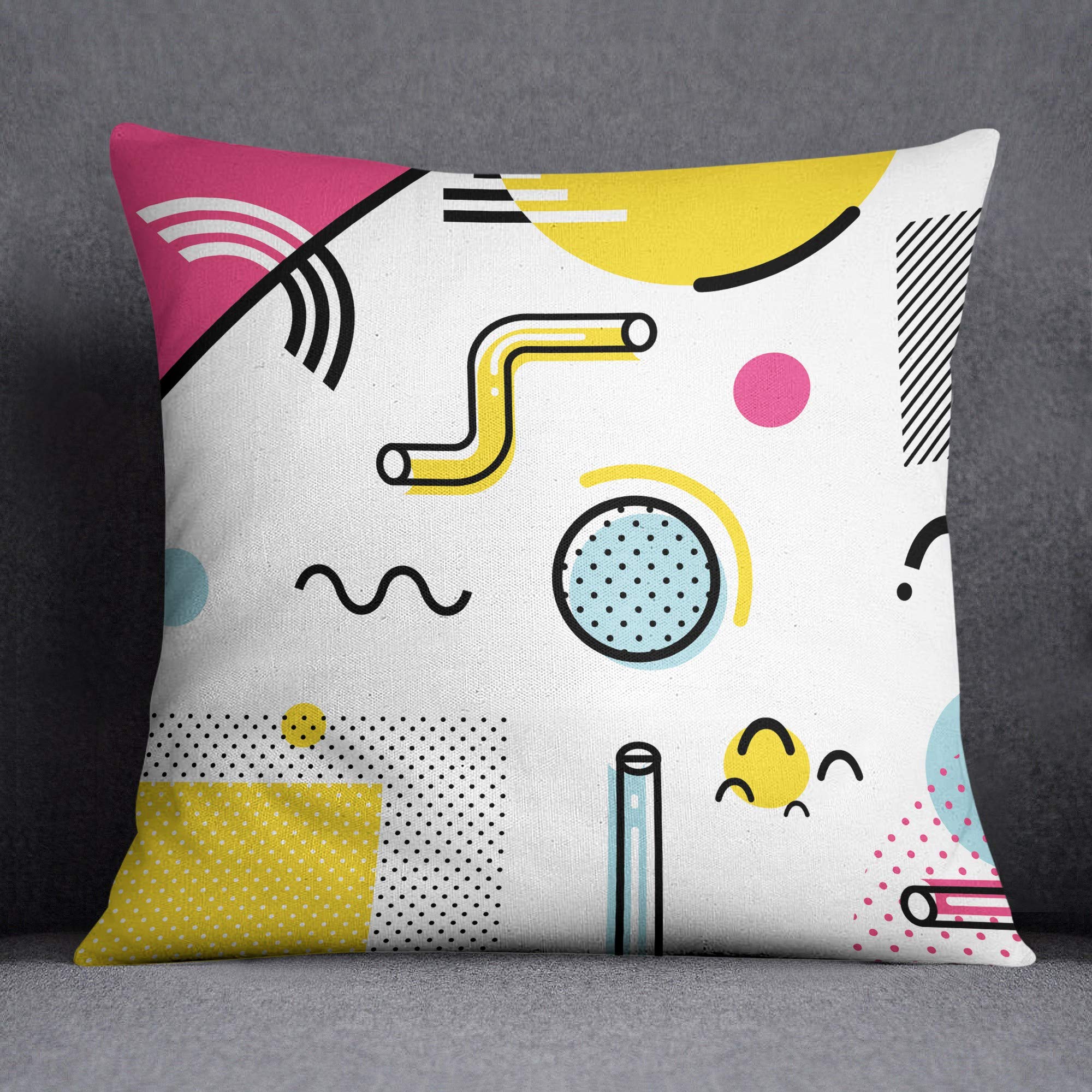 Bonamaison Decorative Cushion Cover, Multicolor, 45X45