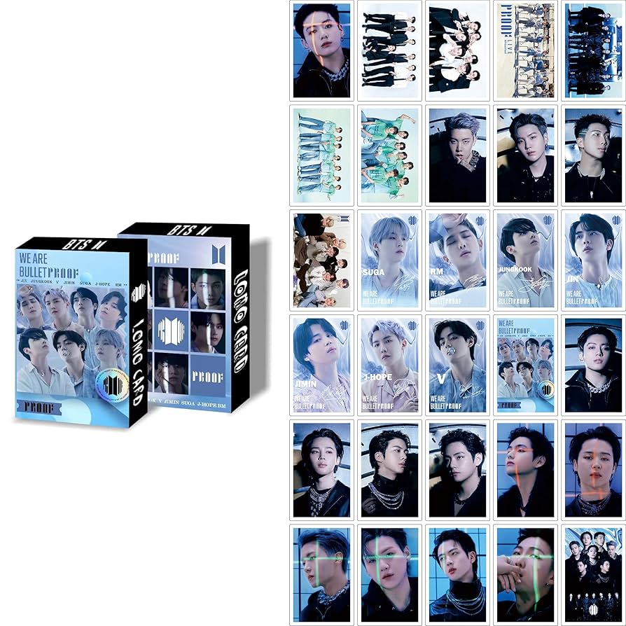 BTS 公式 PREMIUM POSTOCARD SET(7枚) BTS Signature Member 7Photo Cards KPOP Korean Genuine