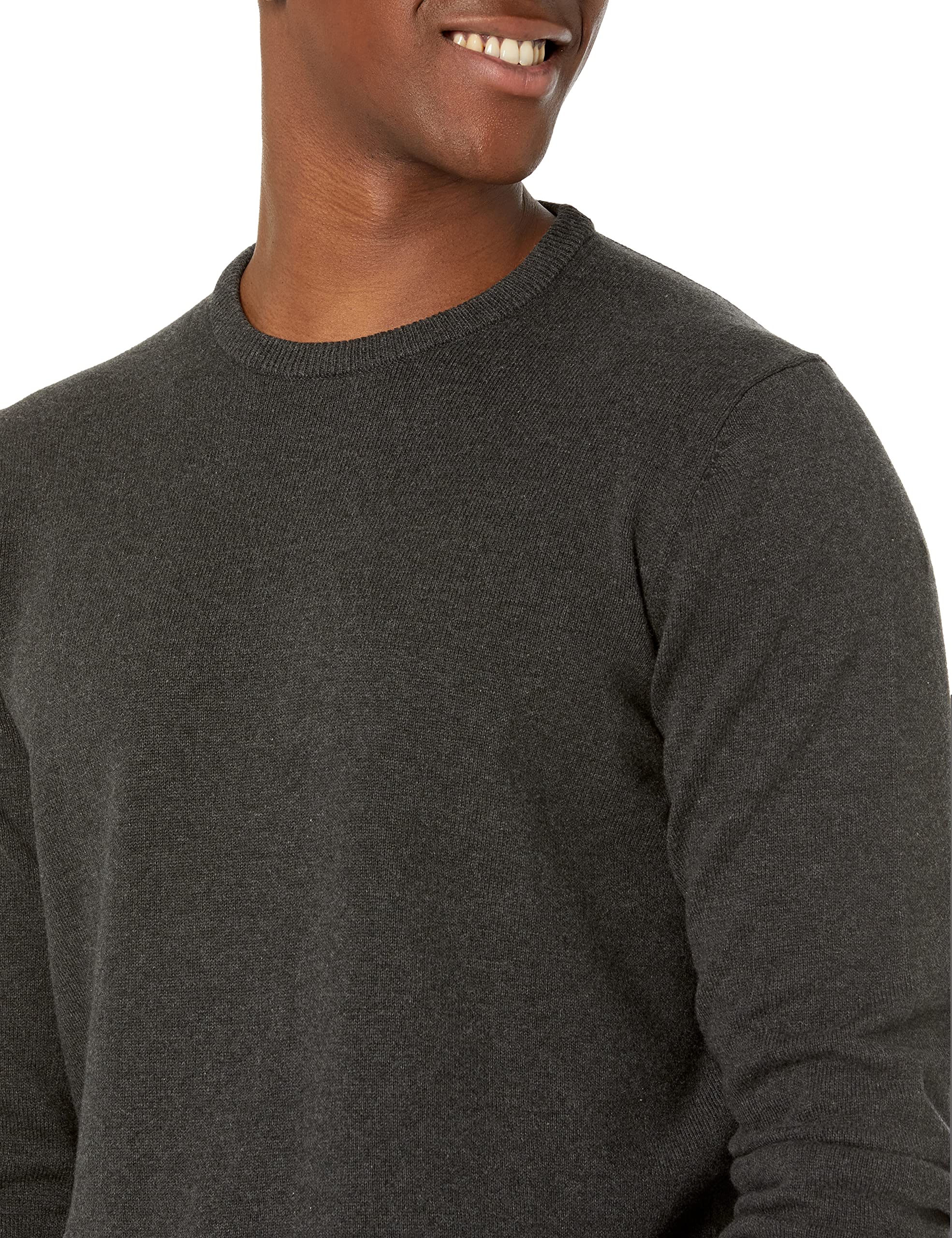 Amazon Essentials Maglione a Girocollo (Disponibile in Taglie Extra Forti) Uomo