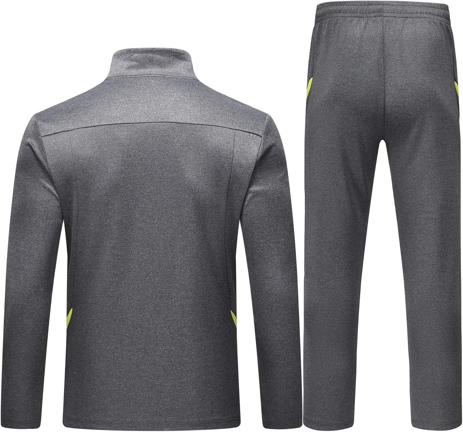 INNERBUT Men's Track suits 2 Piece Sweatsuits Set for Men Jogging suits sets Sports Full Zip Athletic Sweat Suit for Men