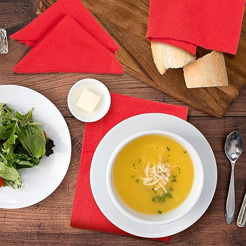 Miniatura 95 de Servilleta de tela de algodón de 18 x 18 pulgadas, color azul, servilletas de uso diario, servilletas de algodón, servilletas de boda, servilletas