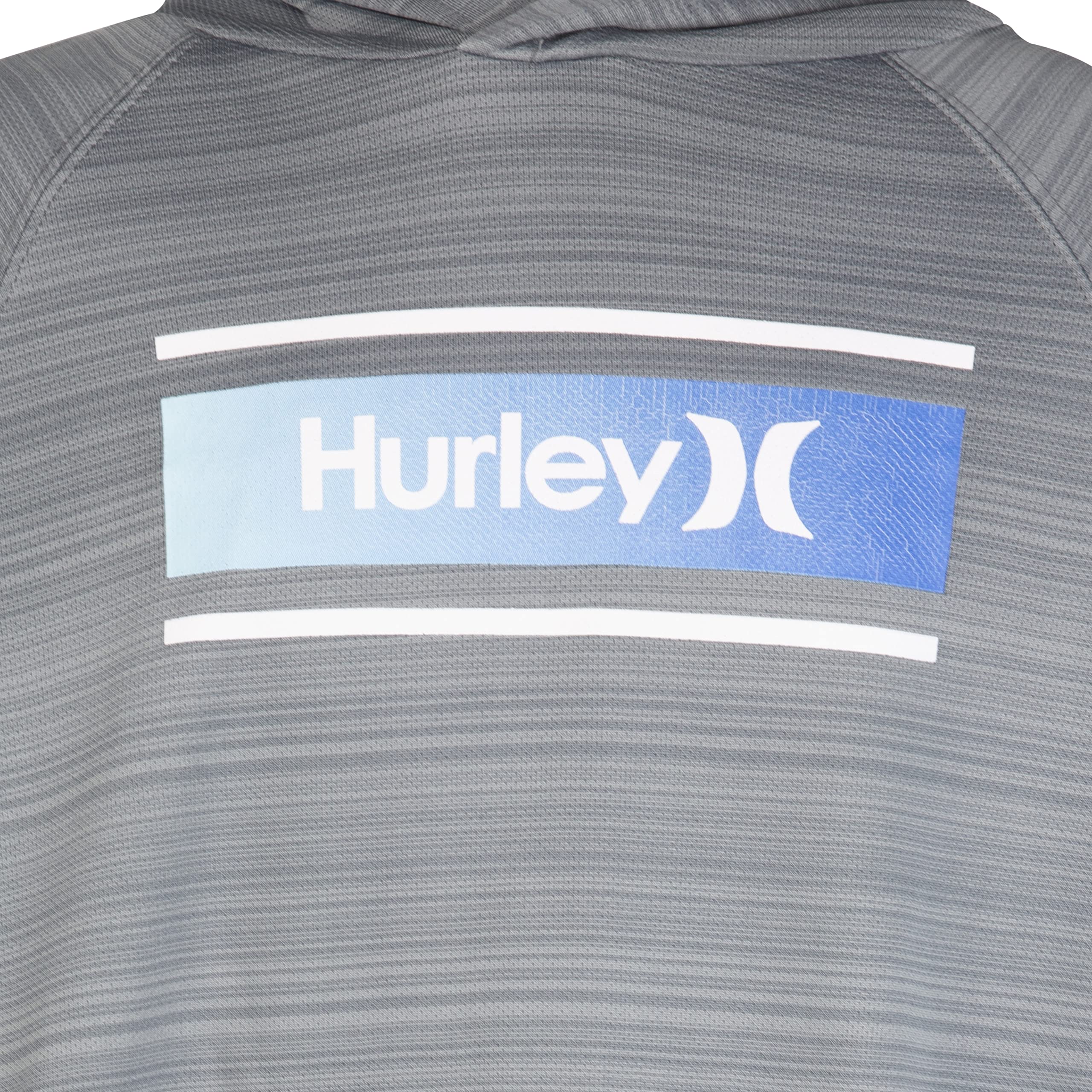 Hurley Bluza Chłopcy Koszulka Z Długim Rękawem Z Kapturem