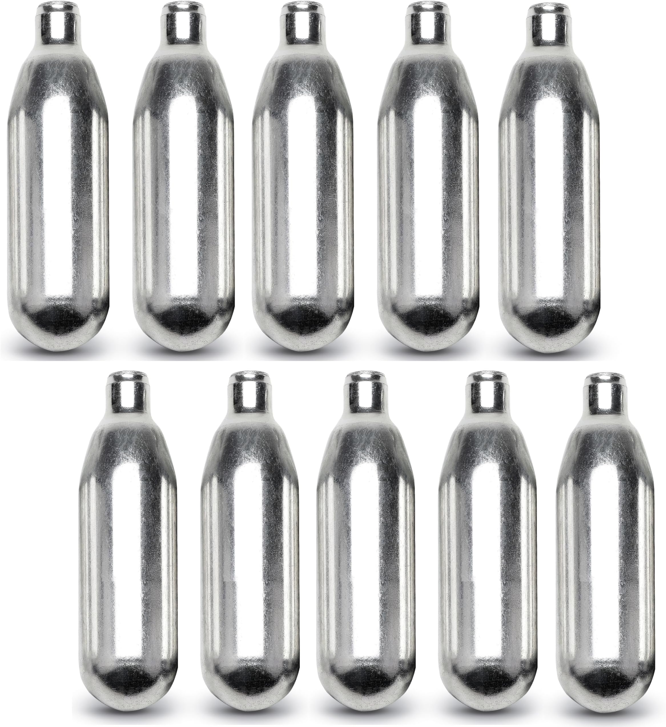 Byrna 8 Gram CO2 + Oiler Cartridges | 10 Count Pack | for Byrna SD/CL/HD/EP - (9 CO2 + 1 Oiler Cylinders)