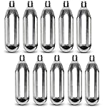 Byrna 8 Gram CO2 + Oiler Cartridges | 10 Count Pack | for Byrna SD/CL/HD/EP - (9 CO2 + 1 Oiler Cylinders)