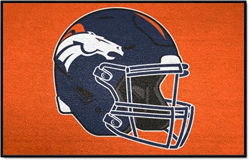 FANMATS New Orleans Saints - Alfombra para principiantes (7.9 x 11.8in)