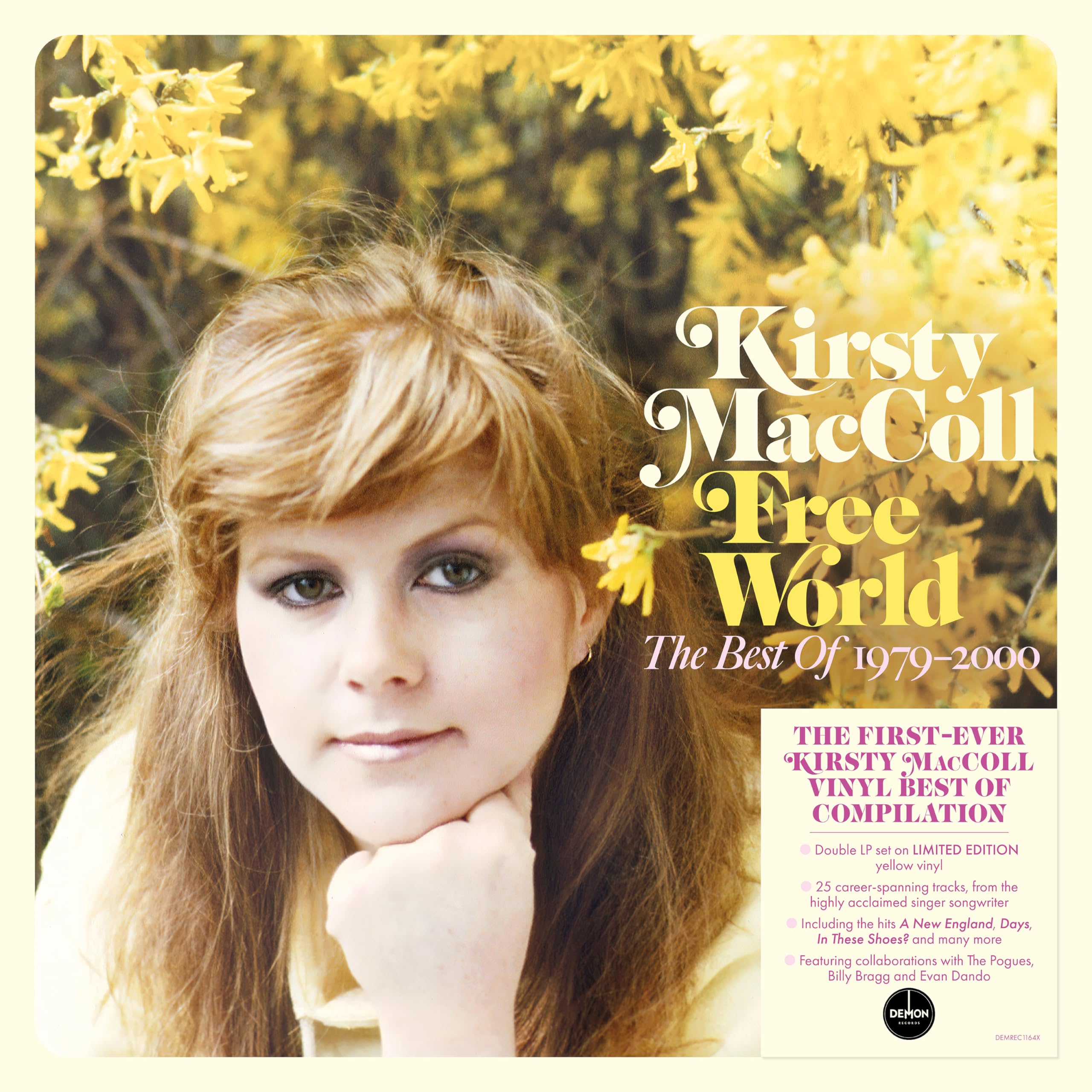 Kirsty MacColl: Free World - The Best Of Kirsty MacColl 1979-2000
