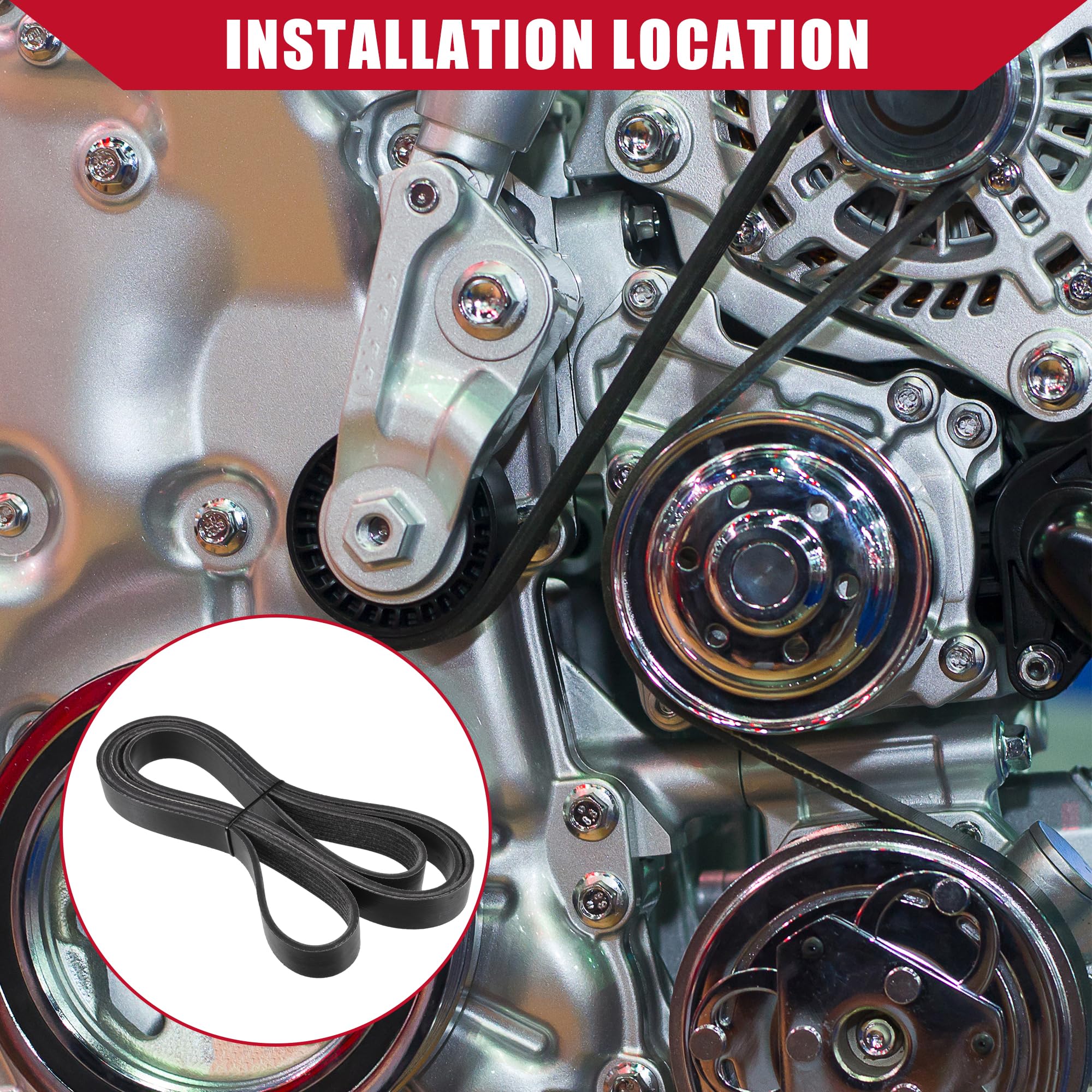 2007 Honda Civic Serpentine Belt Replacement