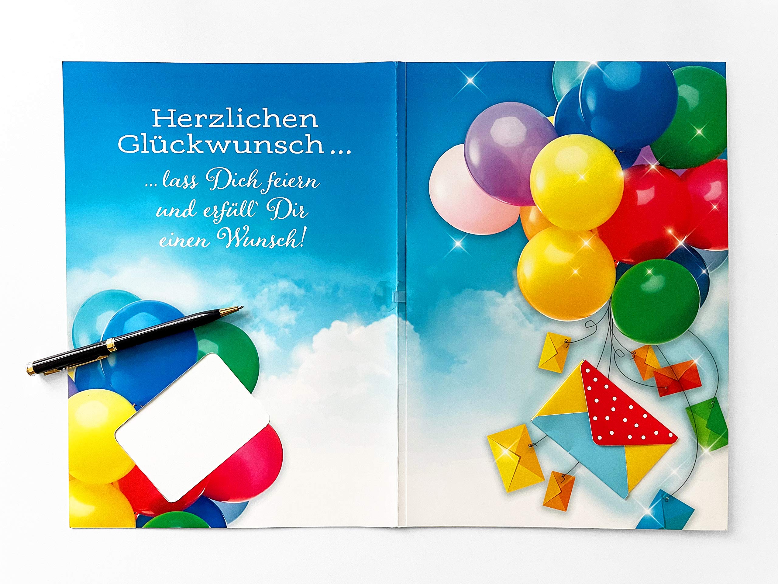 Bentino Biglietto Di Auguri Di Copleanno Usicale, Biglietto D'auguri - Foto 12