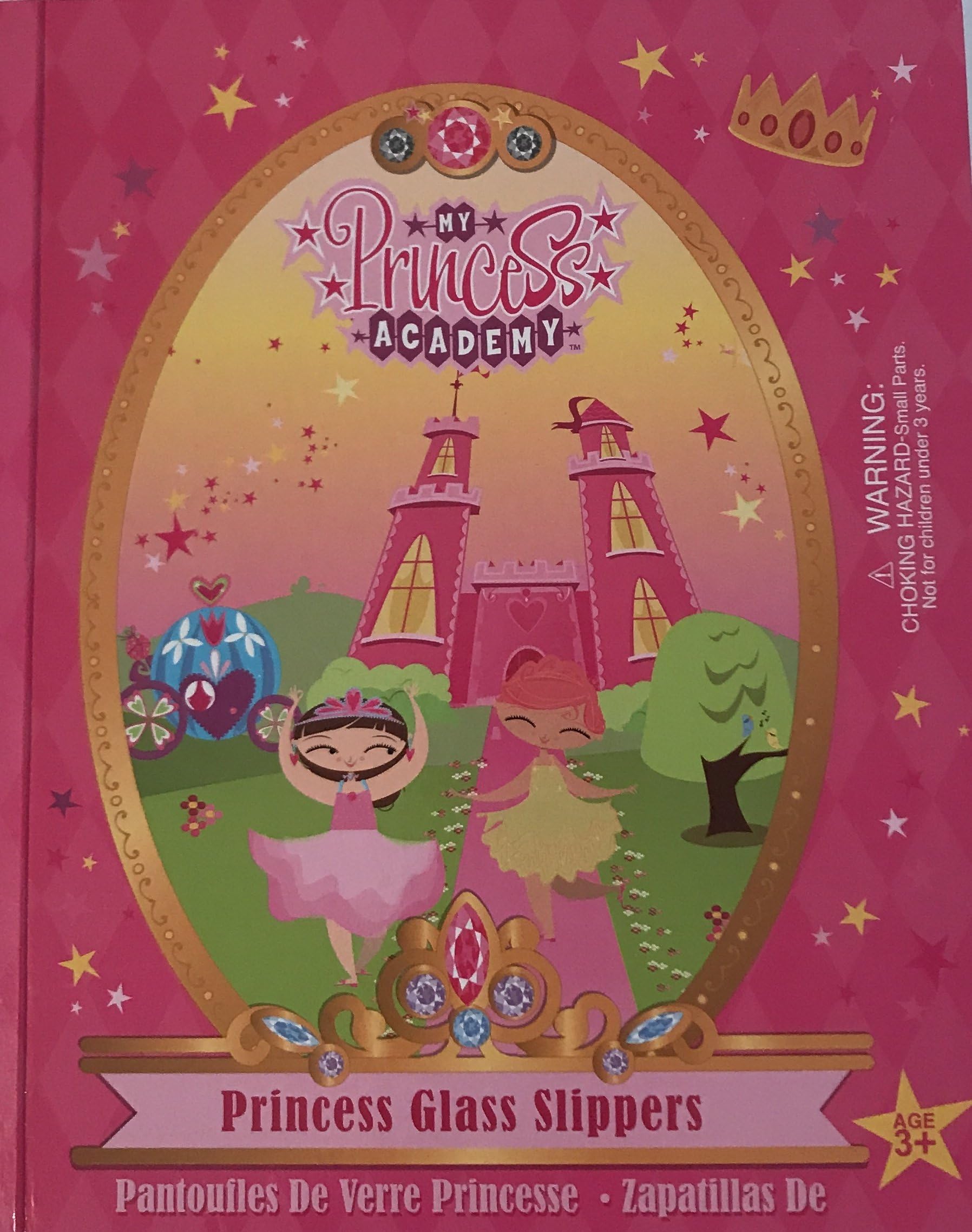 Princess Glass Slippers
