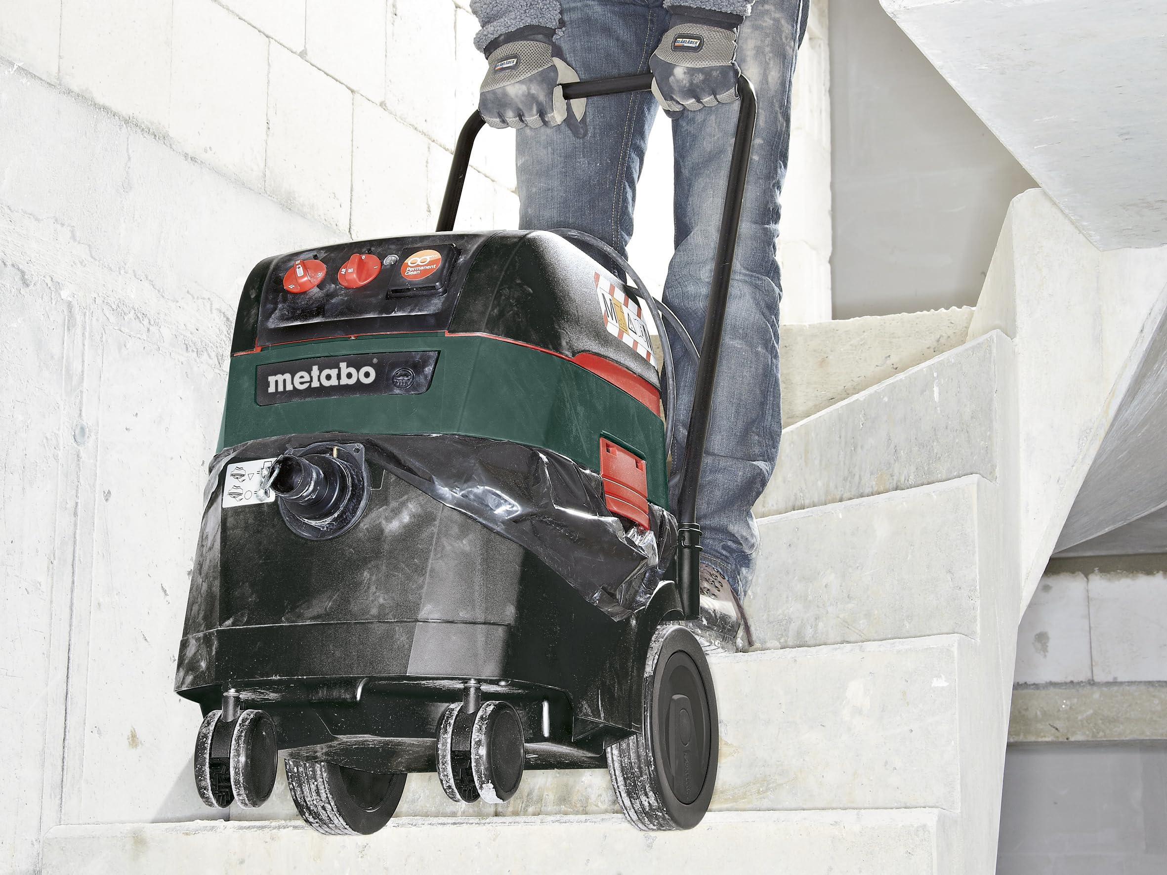 Metabo ASR 35 M ACP - Aspirador universal para seco y humedo, polvo clase M