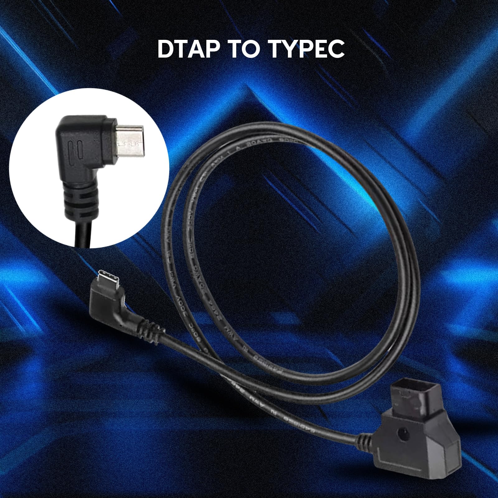 ZGCINE Vマウントバッテリー + Dtap/DC変換ケーブル Amazon.co.jp: DTAP - USB C カメラ電源ケーブル V マウント