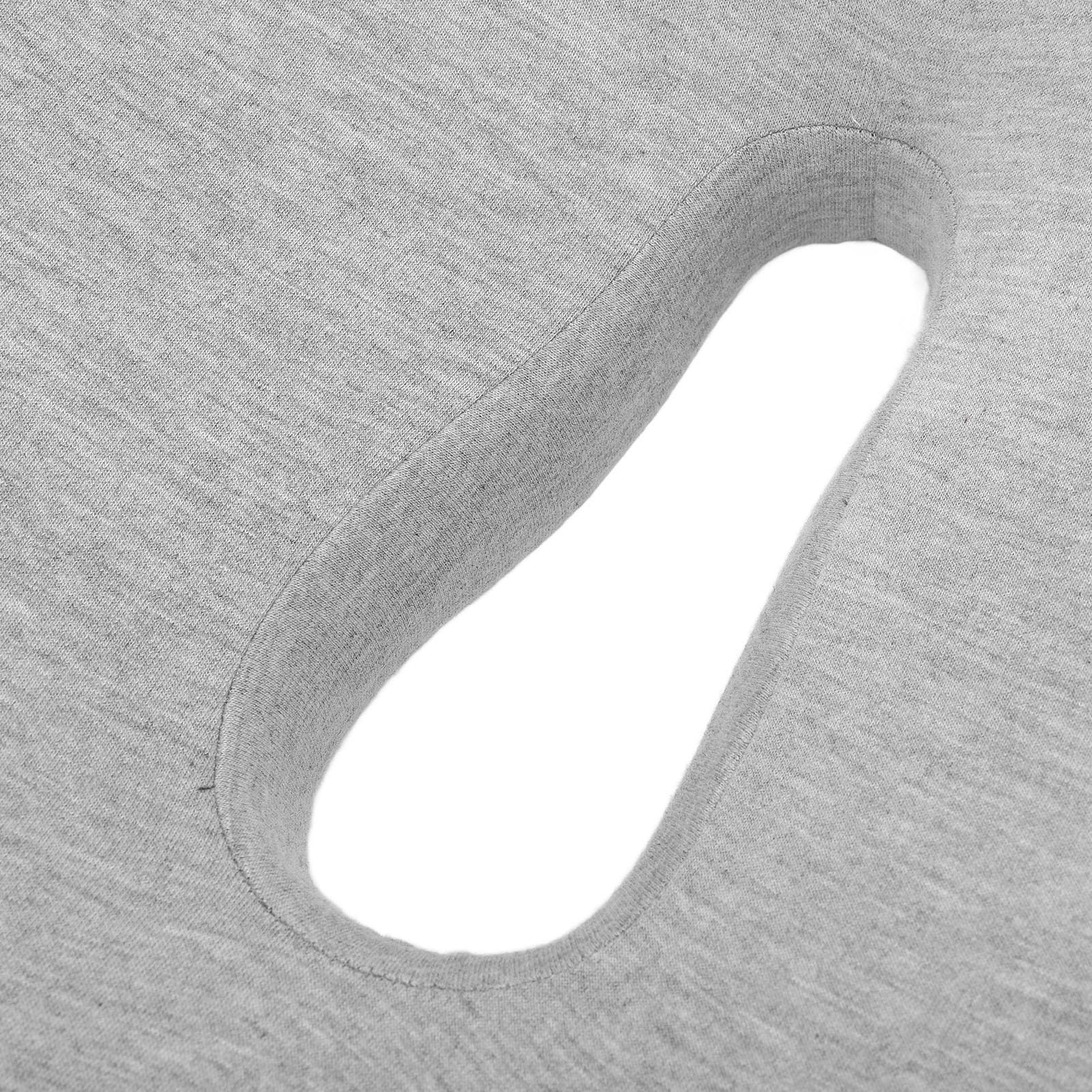 USB Heating Memory Foam Chair Pad 3 Levels Settings, Warm Heated Cushion with Immediate Comfort for Home, Office (Gray)