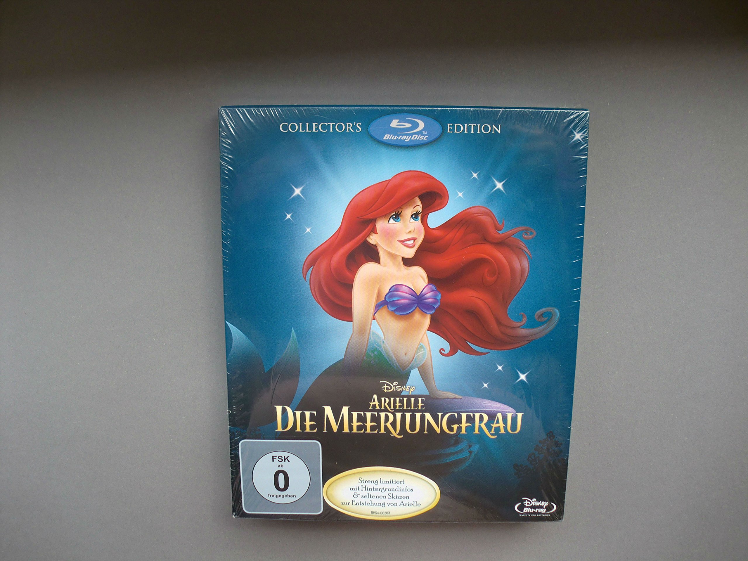 Arielle, die Meerjungfrau: Trilogie (Digibook) [Blu-ray] [Limited Collector's Edition] [Limited Edition]
