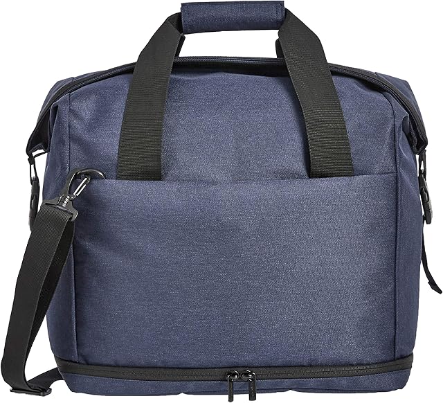 Amazon Basics Urban Travel Duffel Bag, Blue
