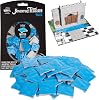 Monster Protector Adventure Terrain - 50 Piece Water Tile Expansion Pack - Hand Painted ¬ Tile Set - Create Amazing Tabletop Terrain in Minutes with Easy Snap - Customize Your Dungeon Freely