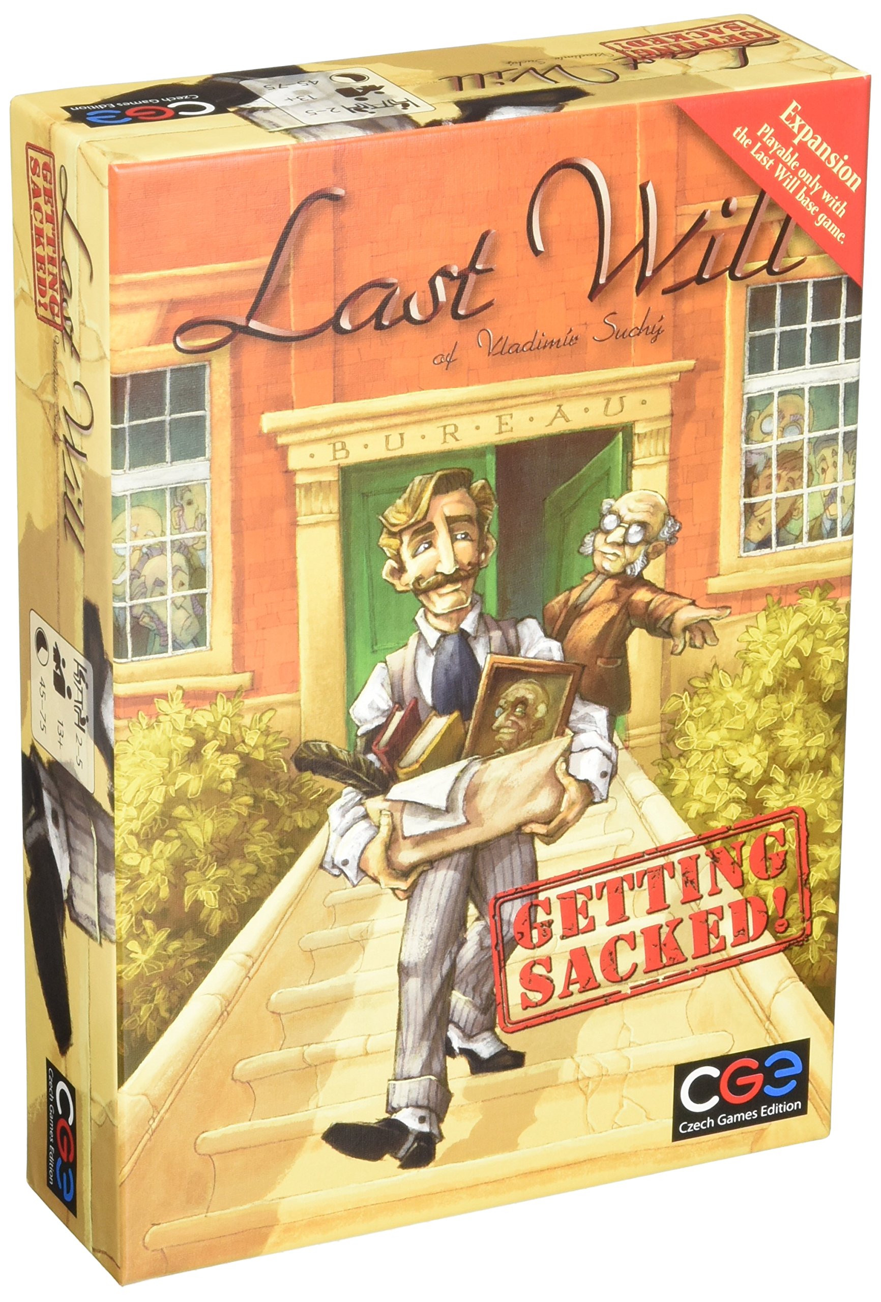 Last Will - Getting Sacked