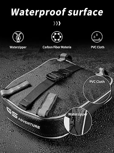 Miniatura 3 de Bolsa trasera de motocicleta, bolsa de cola de motocicleta Commuter Sport impermeable, protección múltiple para BMW R1250GS Adventure 2019-2022,