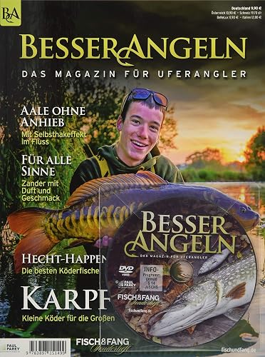 FISCH &amp; FANG Sonderheft Nr. 42: Besser Angeln: Das Magazin für Uferangler