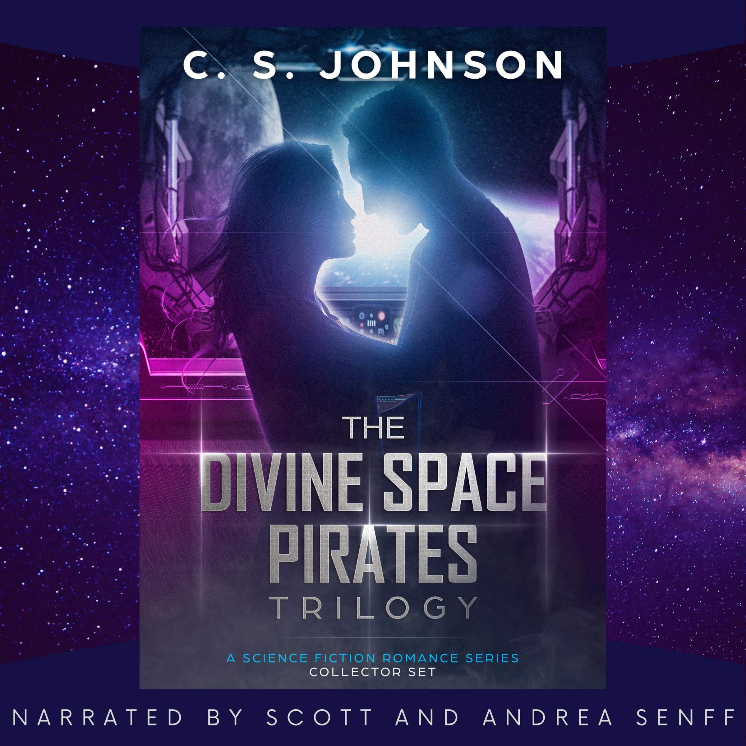 Cover art for The Divine Space Pirates