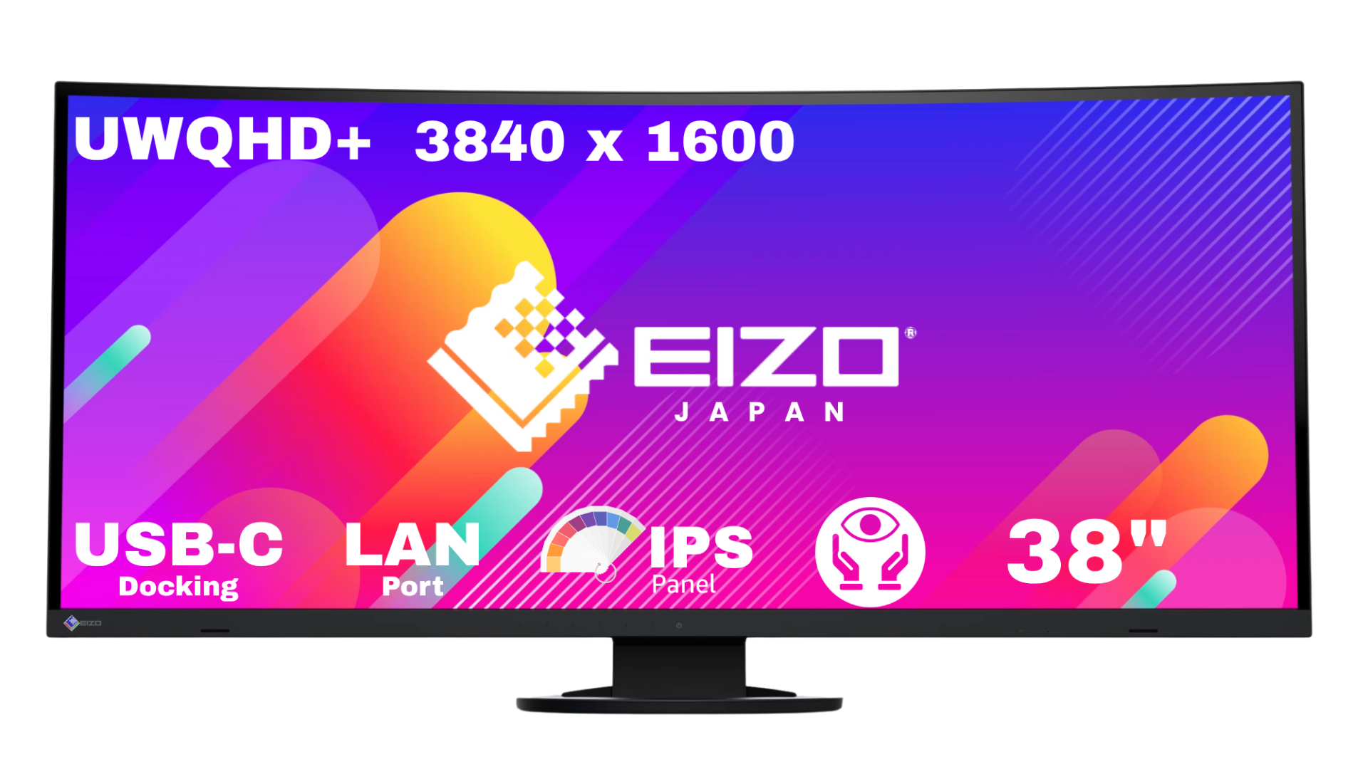 FlexScan 　EV3895 EIZO 37.5型　美品　4,102時間 EIZO FlexScan EV3895 37.5