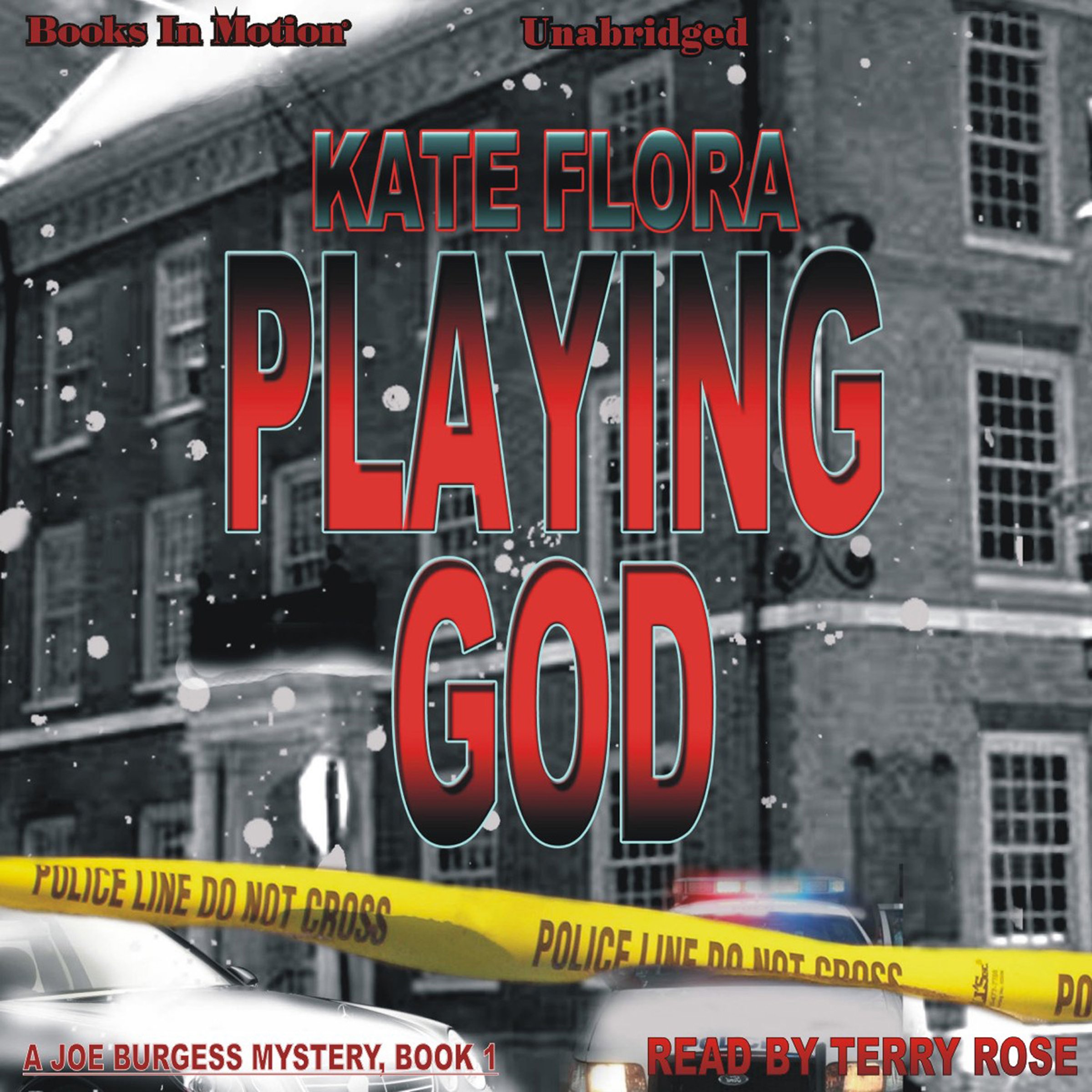 Cover art for Playing God