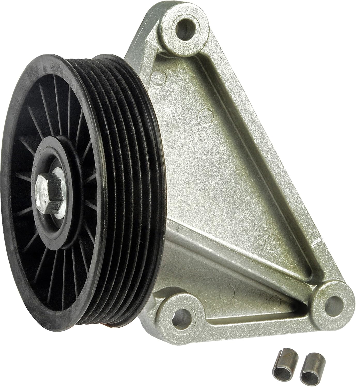 Dorman 34159 A/C Compressor Bypass Pulley Compatible with Select Ford Models