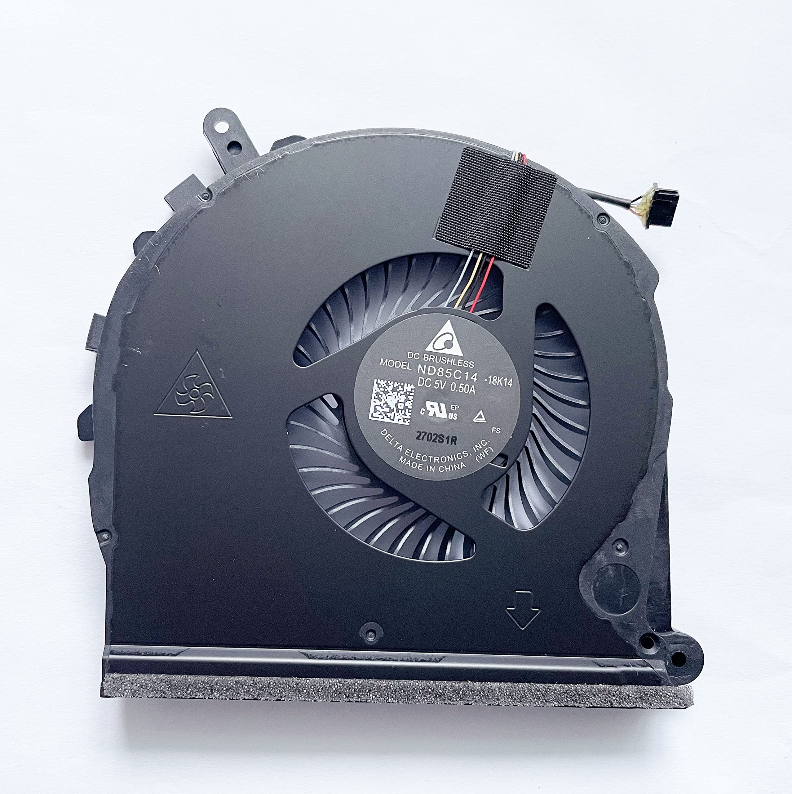 Ventilateur de refroidissement CPU + GPU de rechange pour HP Gaming Pavilion 17-CD 17-CD0010TX 17-CD0022TX 17-CD0026 TPN-C142 Series ND85C15-18K15 ND85C14-18K14 9116FPR 0X07SBR L568773-001