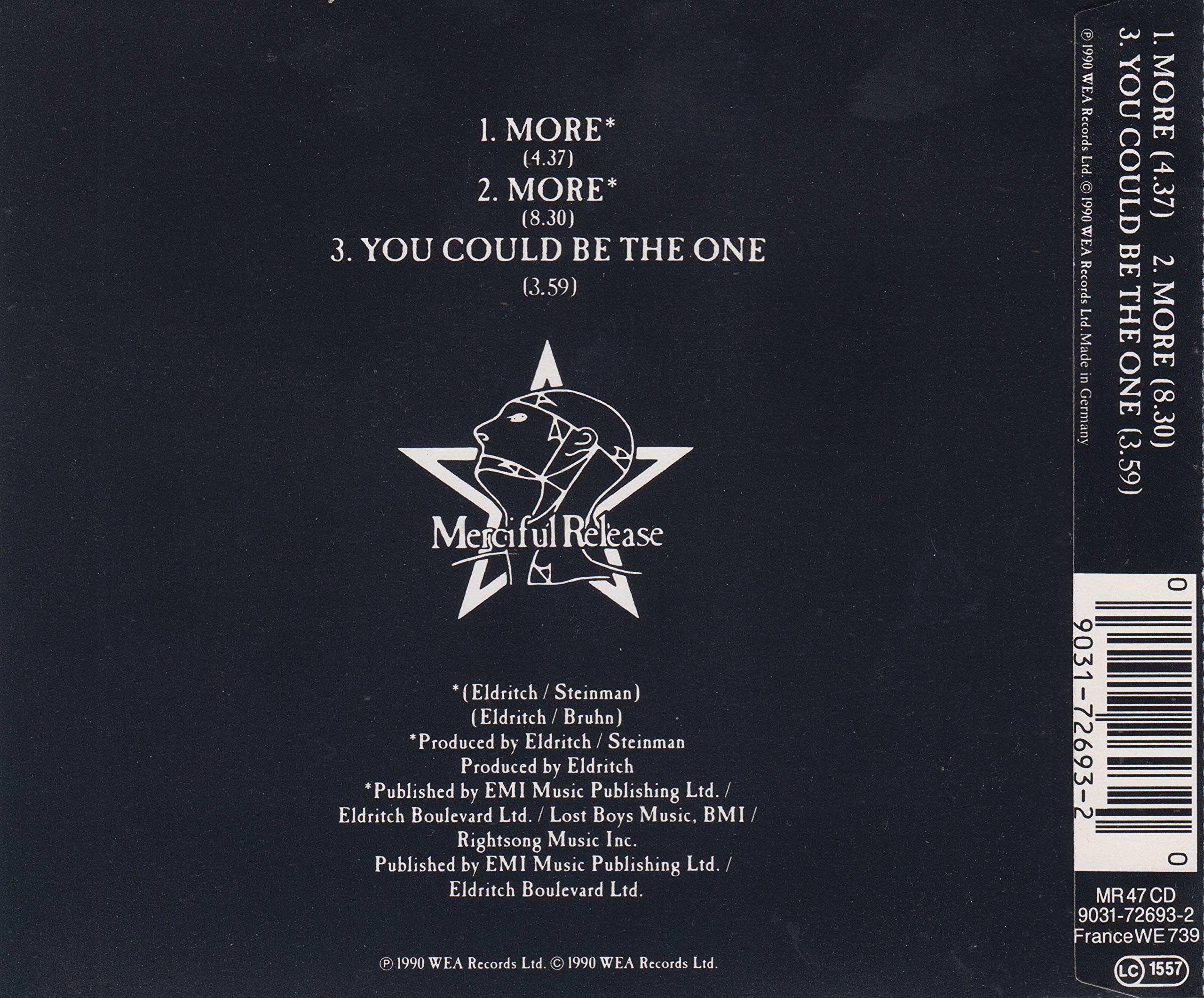 More (incl. 8:30min.-Version, 1990)