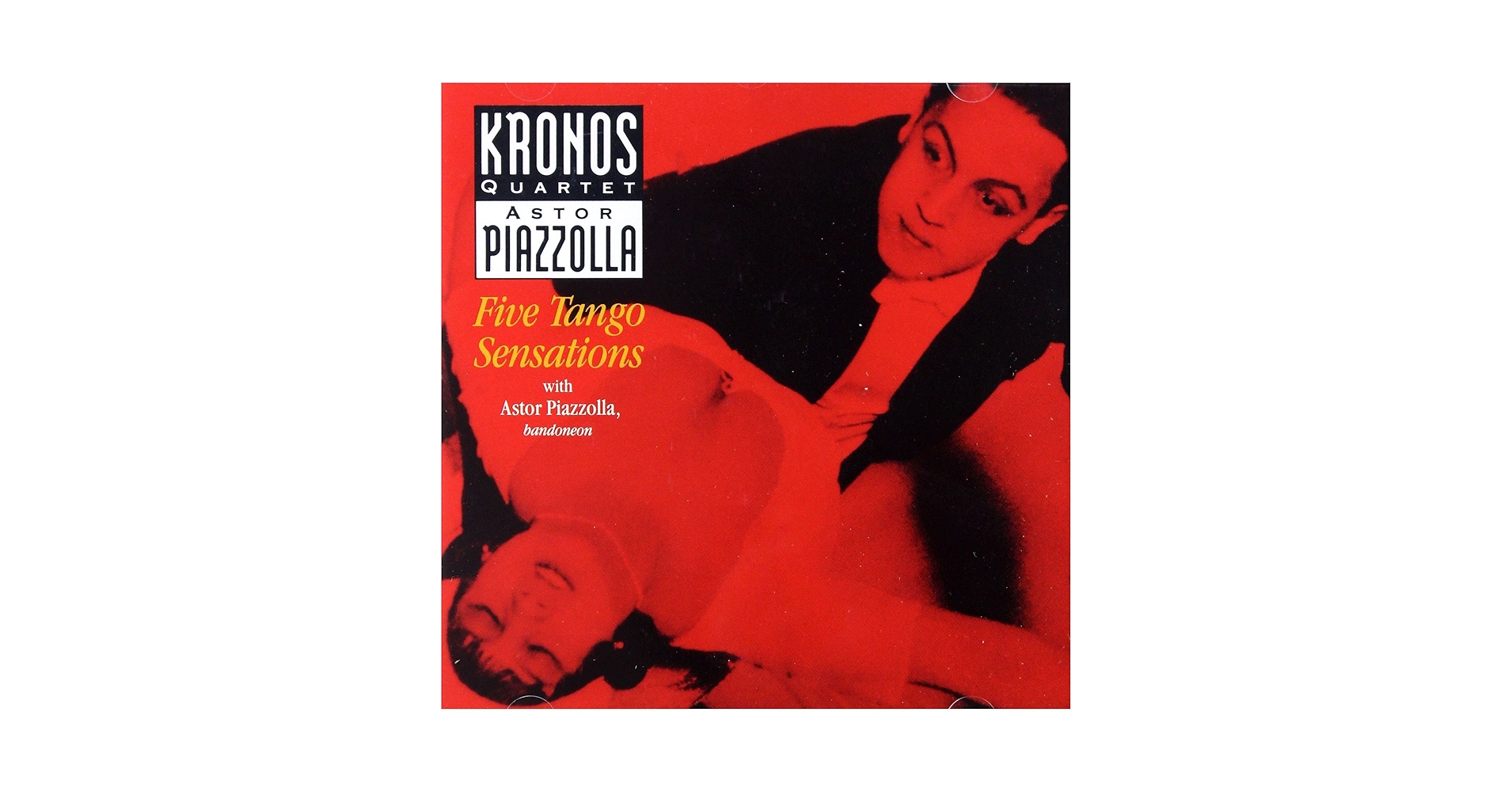 Astor Piazzolla, Kronos Quartet - Piazzolla: Five Tango