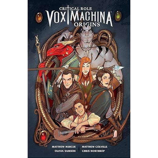 Critical Role Vox Machina: Origins Volume I (English Edition)