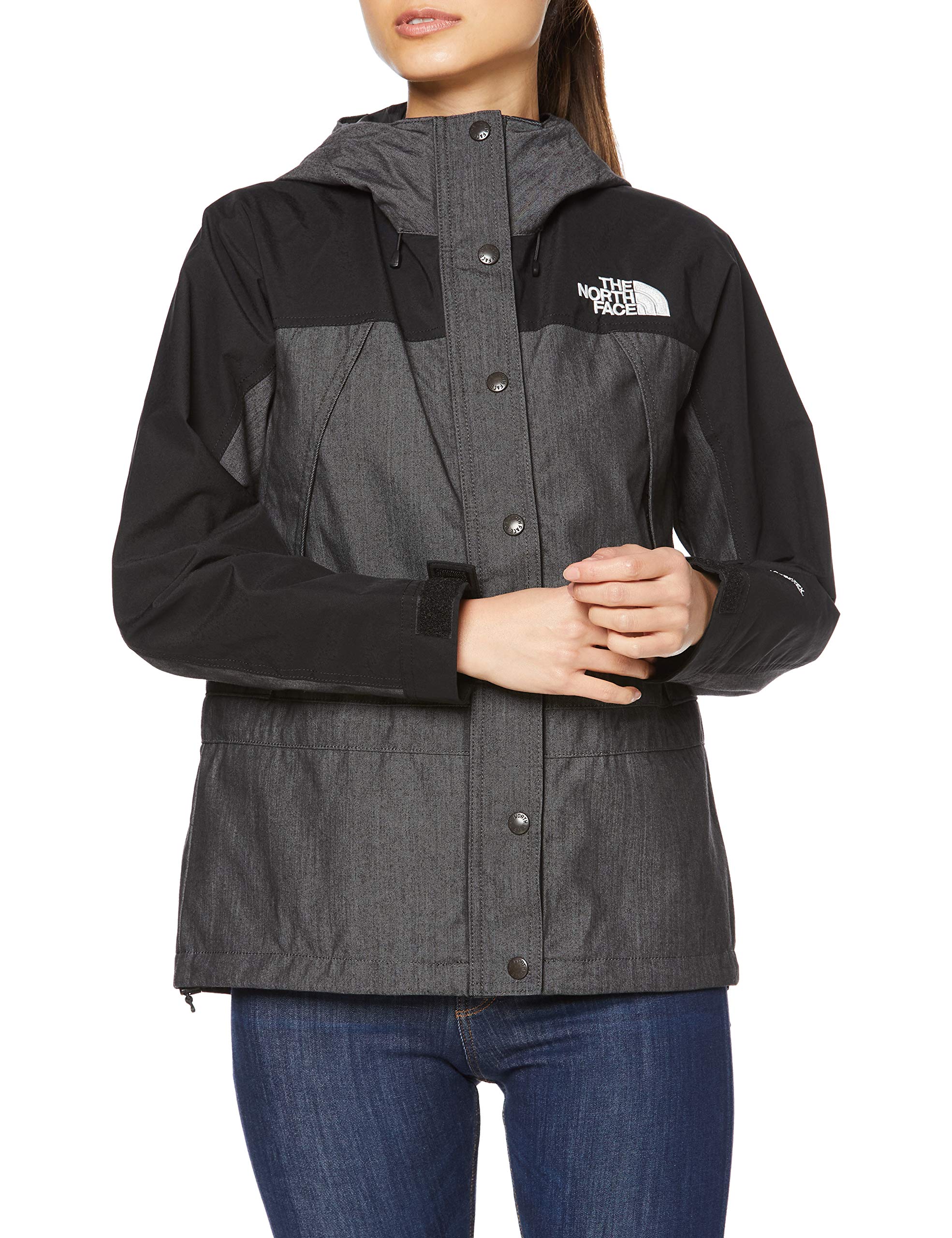 ノースフェイス デニムジャケット ブラック M THE NORTH FACE (ザノースフェイス) Mountain Light Denim