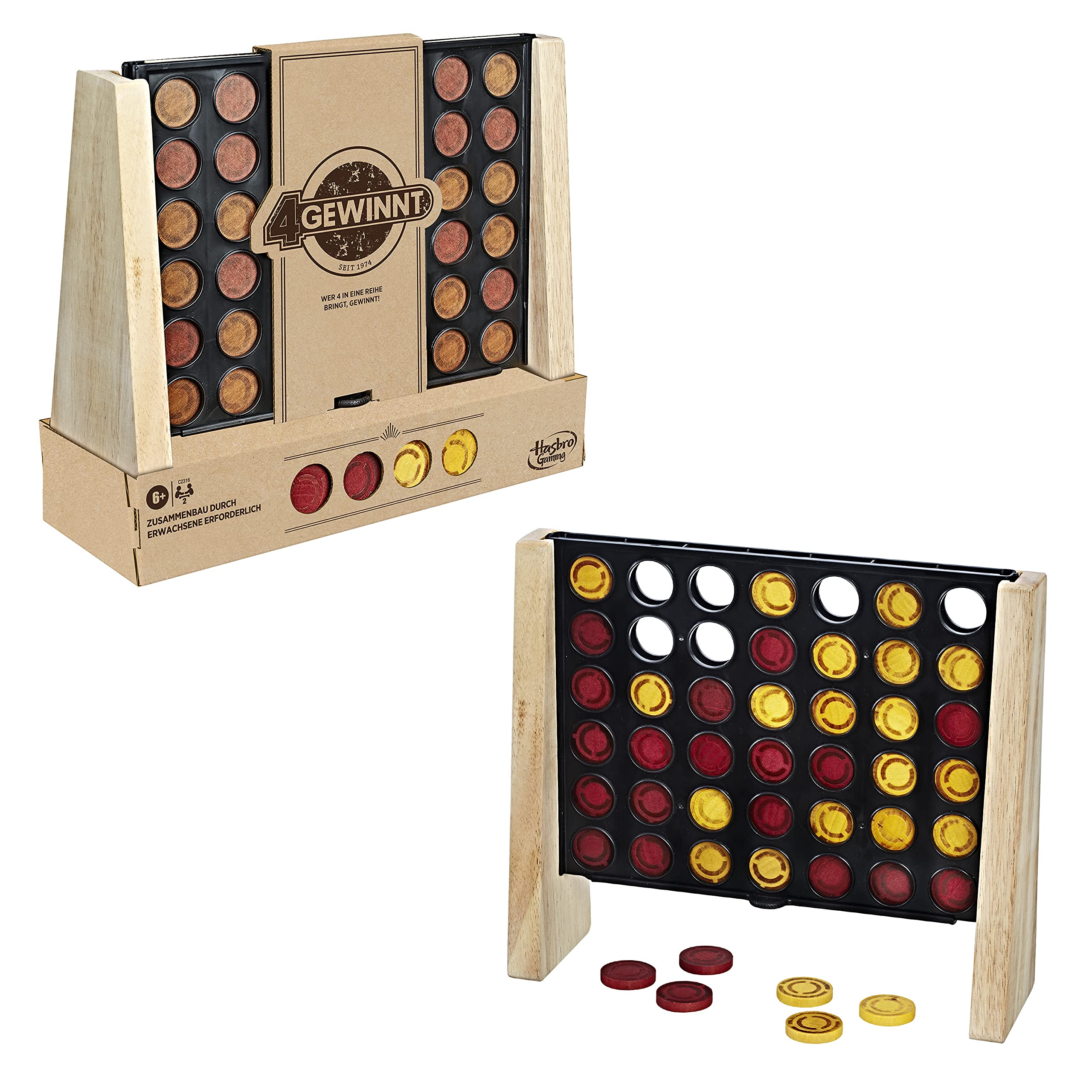 Hasbro 4 Gagne Rustic Woods, Adapté à Partir de 6 Ans Exclusivité sur Amazon
