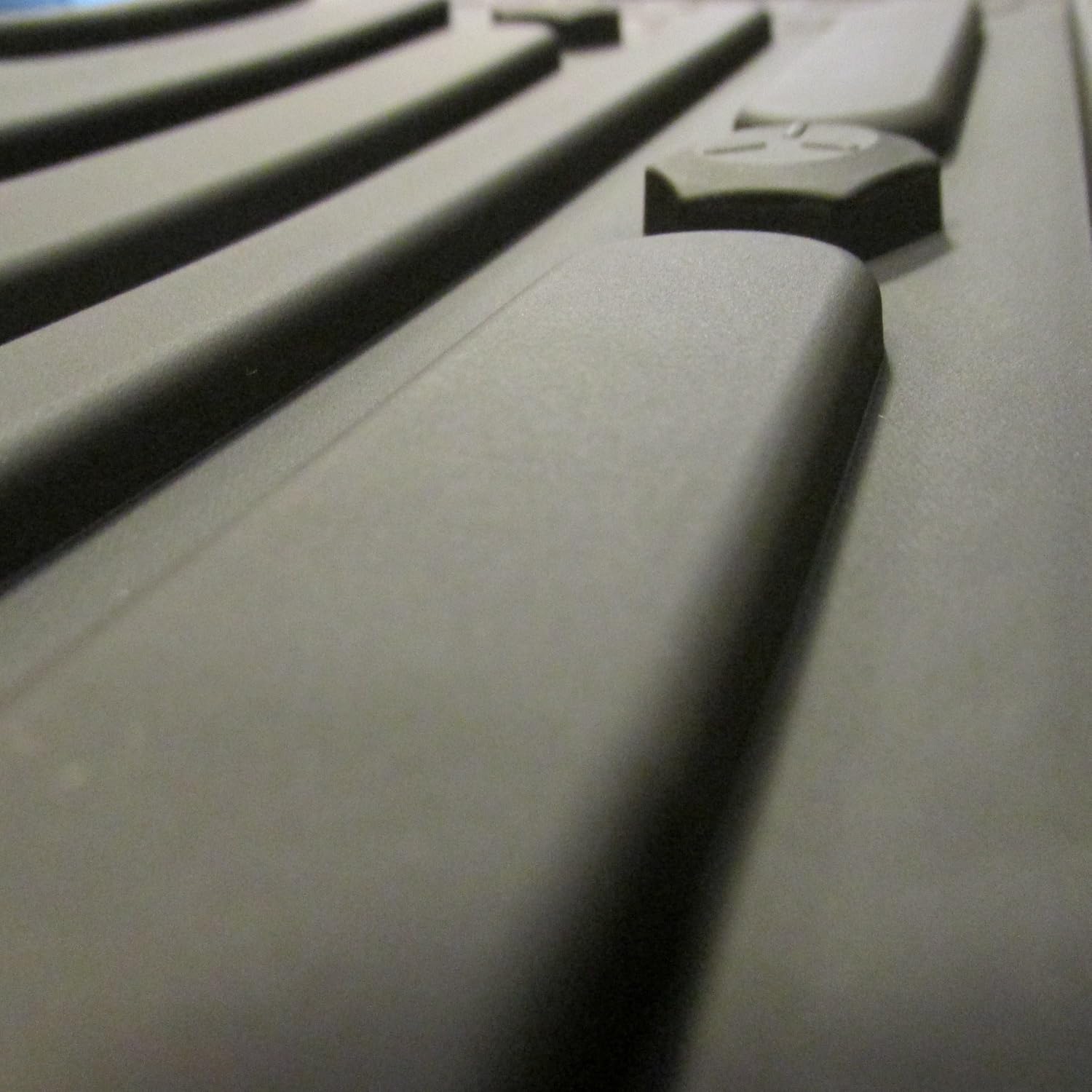 Mopar 82213406 Black All-Weather Floor Mat