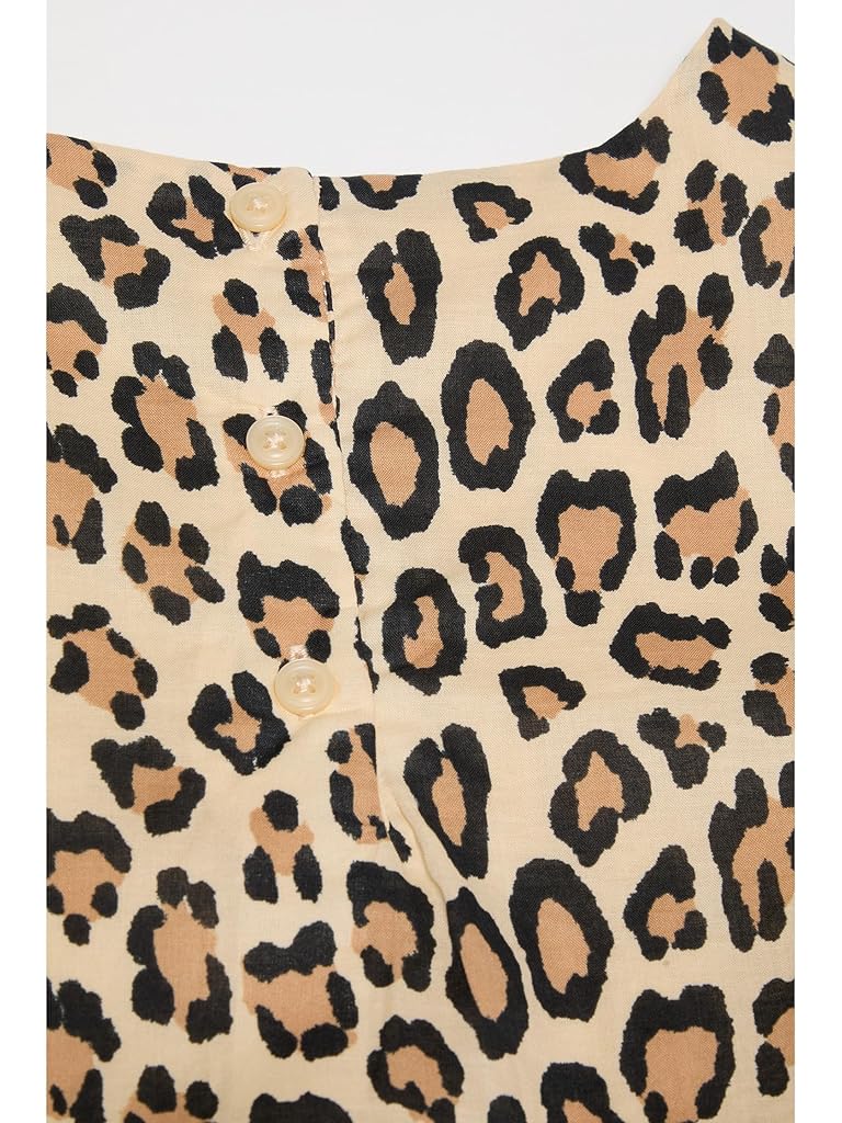 Multi Janie and Jack Animal Print Blouse (Toddler/Little Kids/Big Kids)