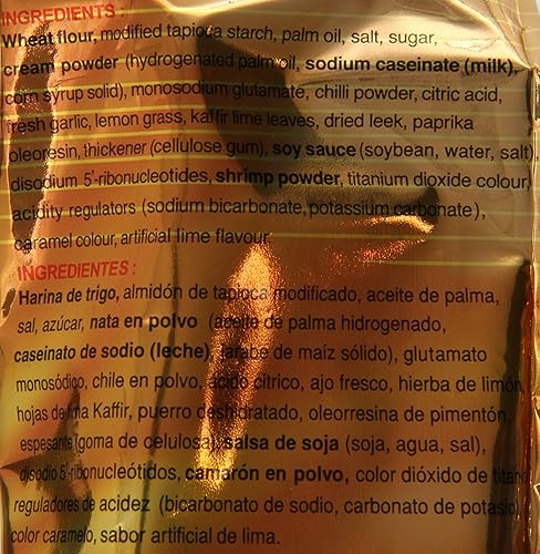 Miniatura 4 de Mama Fideos instantáneos sabor cremoso Tom Yum picante 317 onzas paquete de 20