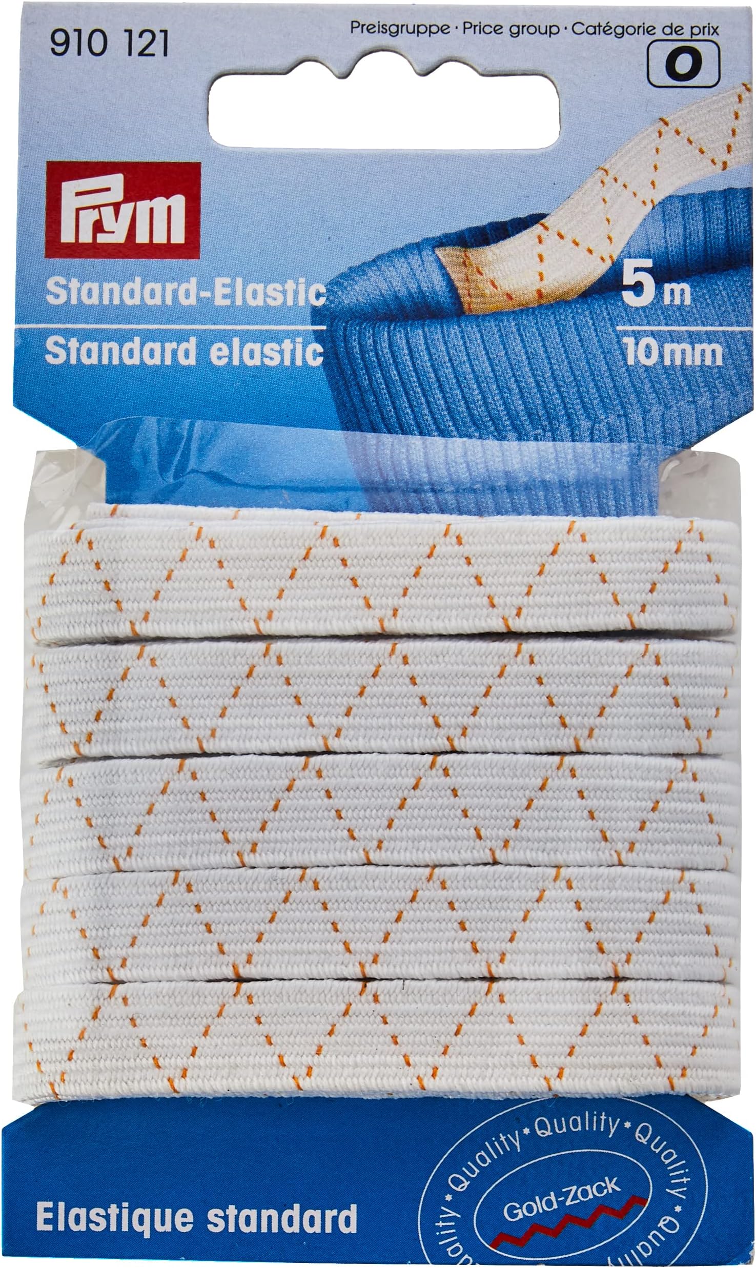 Prym standard elastic black | 910019