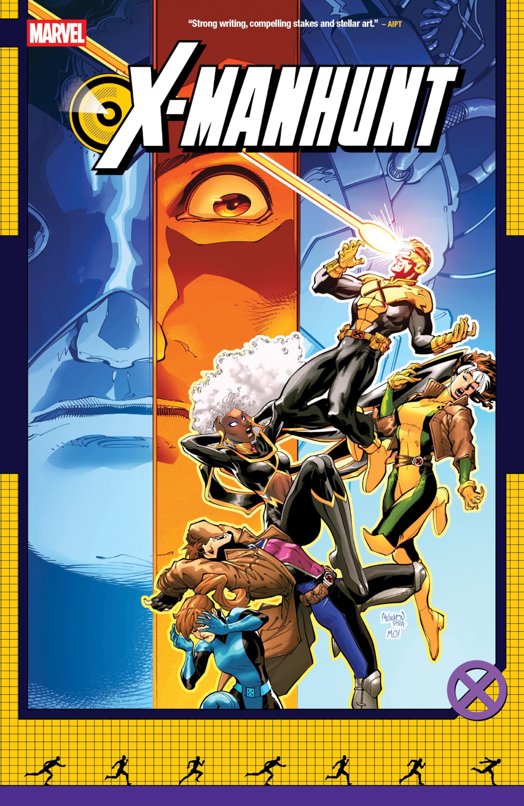 X-Manhunt by Gail Simone (Paperback Book)