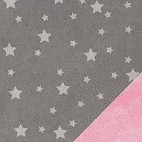 Vista 11 de Badger Basket Pack Pretty Double Doll Carrier Set para muñecas de 18 pulgadas con sacos de dormir y accesorios - Estrellas grises