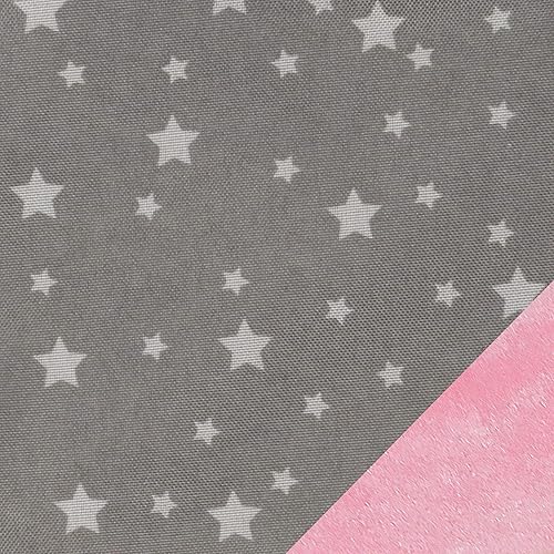 Miniatura 12 de Badger Basket Pack Pretty Double Doll Carrier Set para muñecas de 18 pulgadas con sacos de dormir y accesorios - Estrellas grises