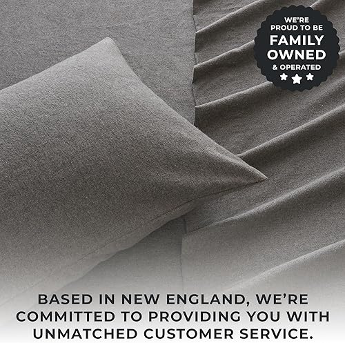 Miniatura 4 de Juego de sábanas de franela de mezcla de algodón de 4 piezas, tamaño King, sábanas y fundas de almohada de algodón, cálidas, doble cepillado para