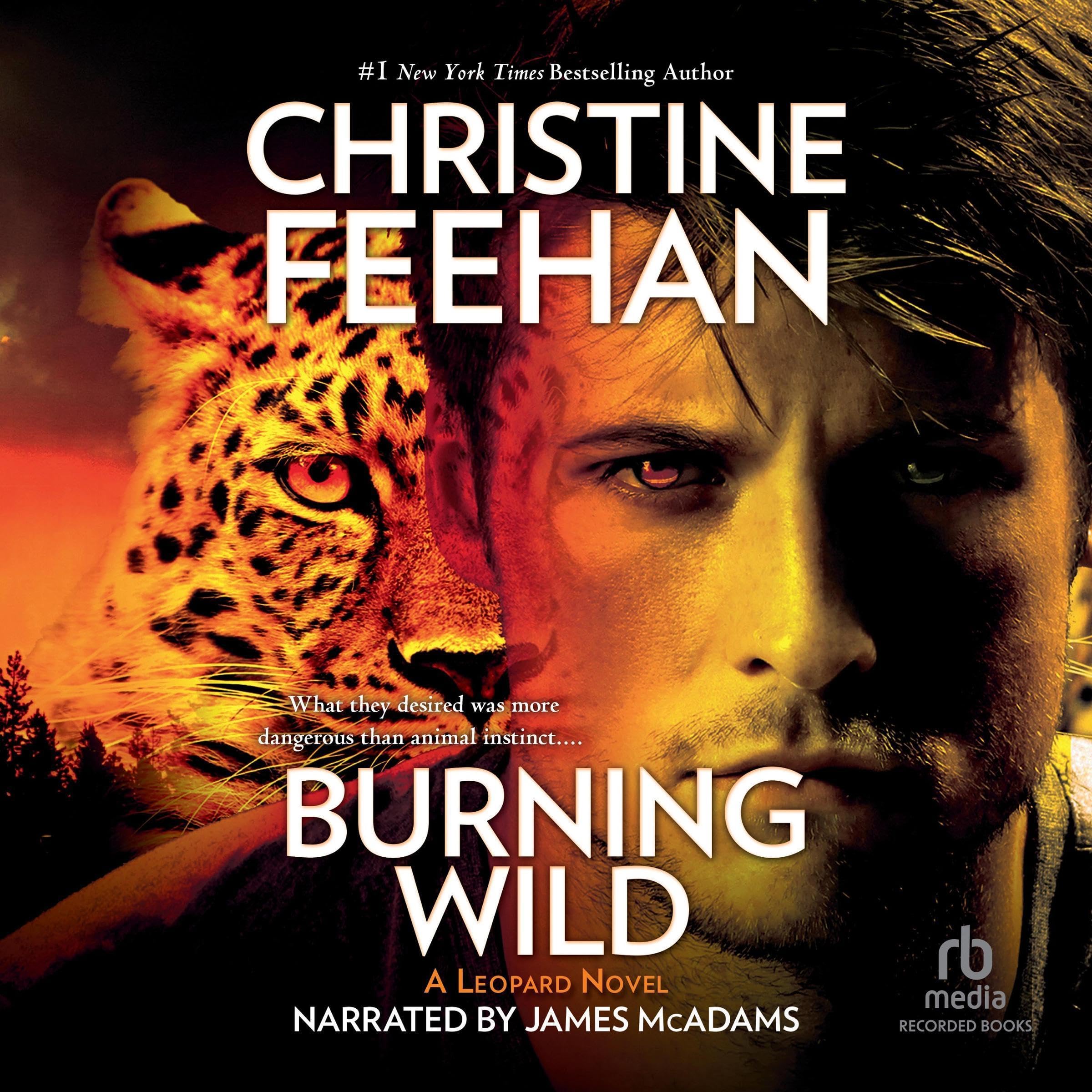 Cover art for Burning Wild