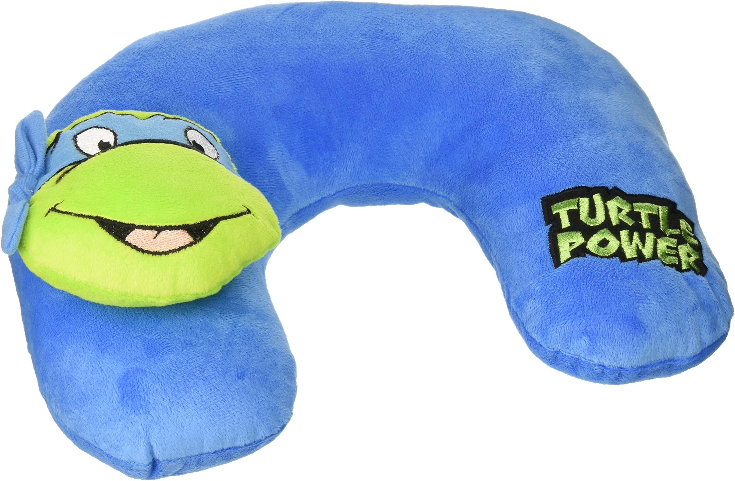 Travel Neck Pillow, Ninja Turtles