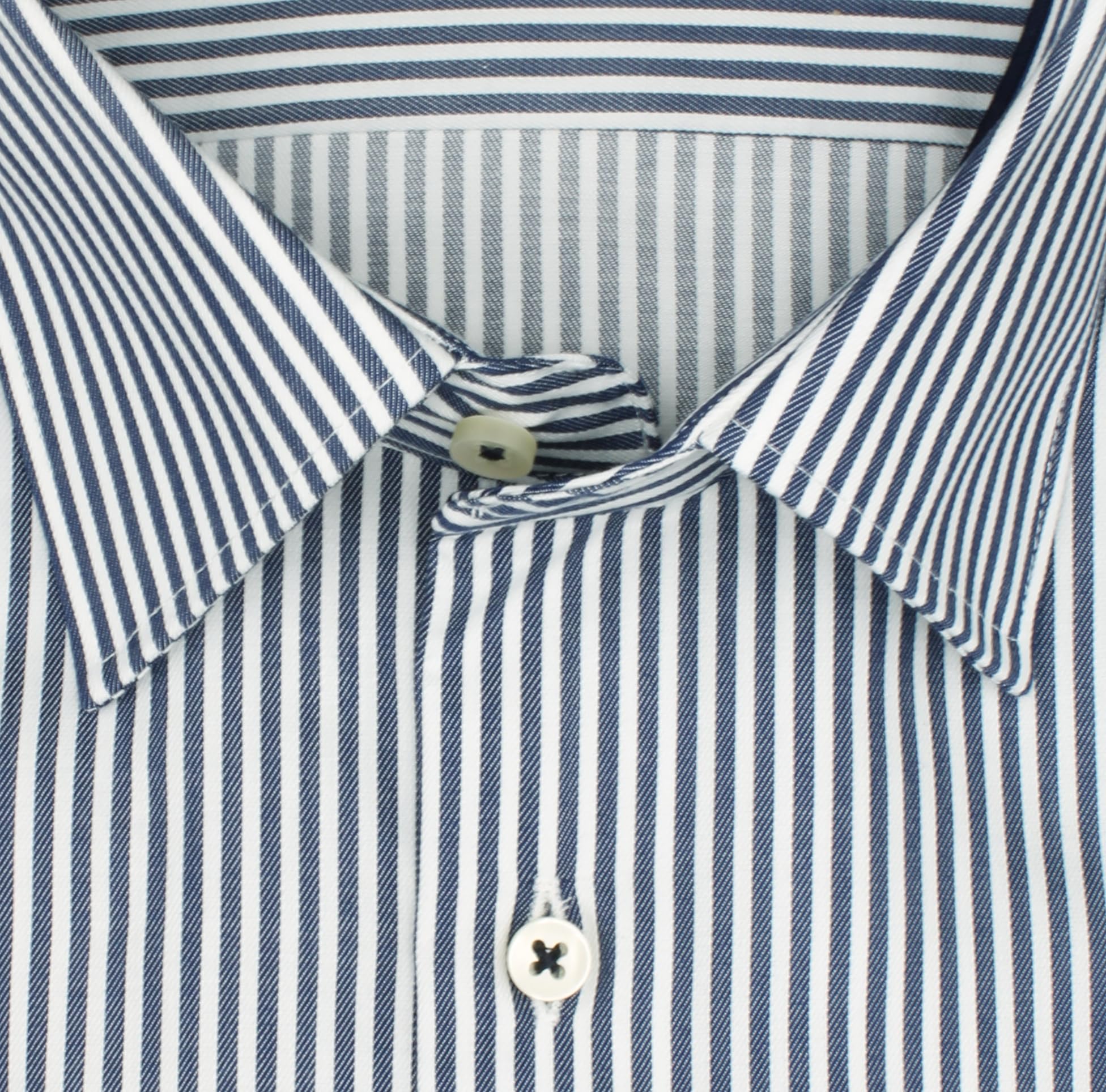 ETERNA Herren Langarm Hemd | MODERN FIT | Gestreift | Bügelfrei, Knitterfrei | 100% Baumwolle