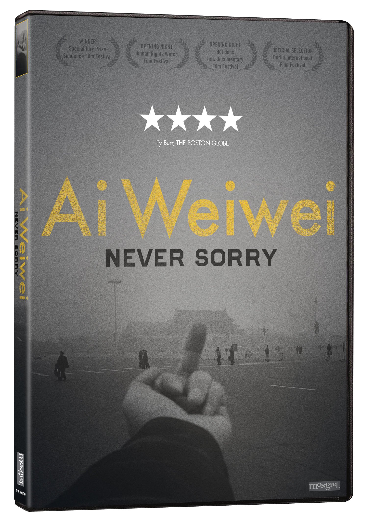 AI WEIWEI: NEVER SORRY [DVD]