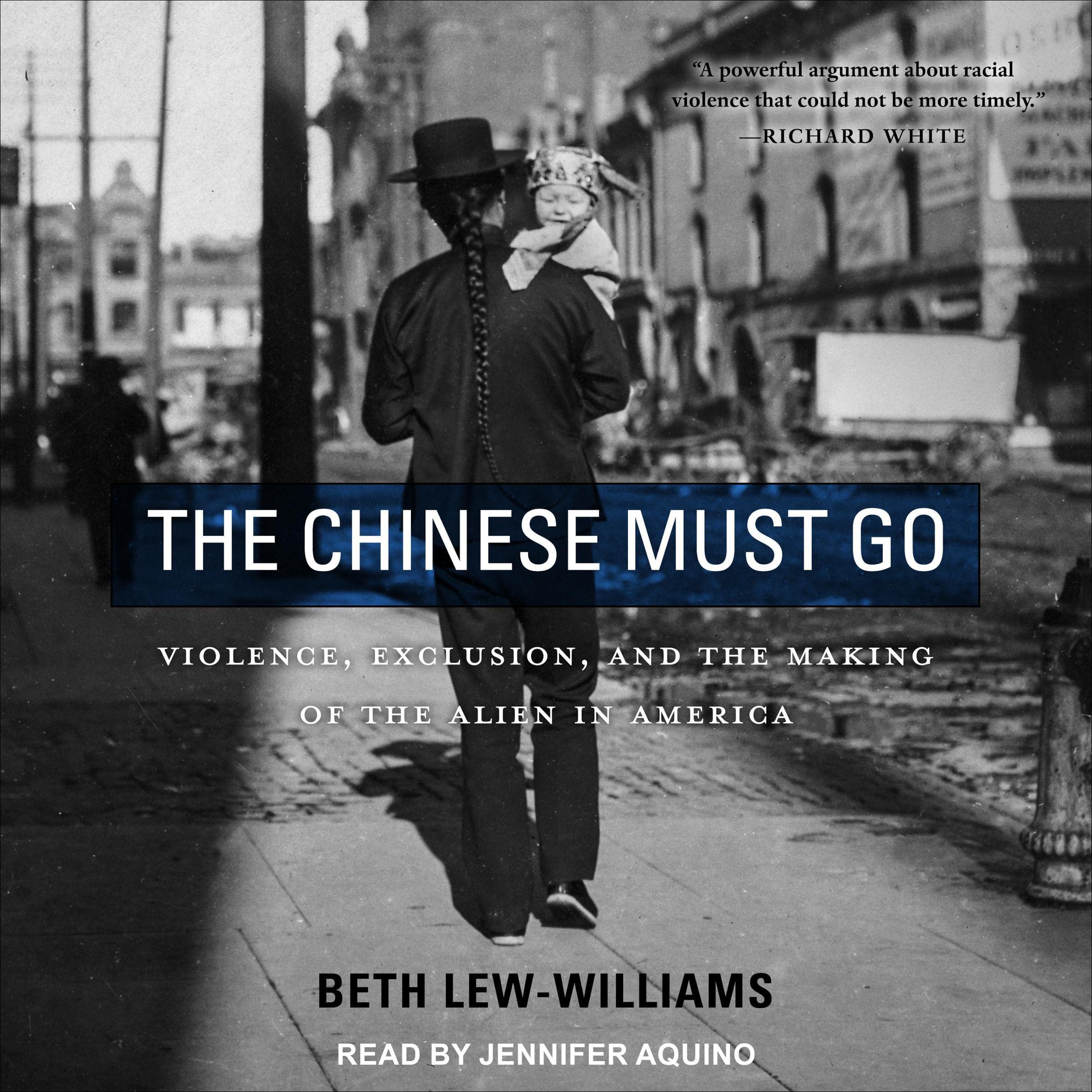 Cover art for The Chinese Must Go