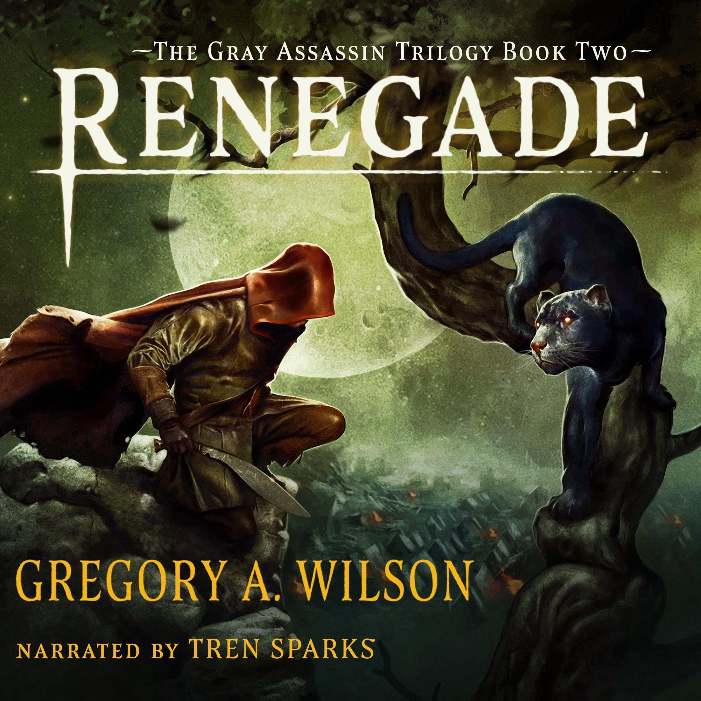 Cover art for Renegade: The Gray Assassin Trilogy, Book 2