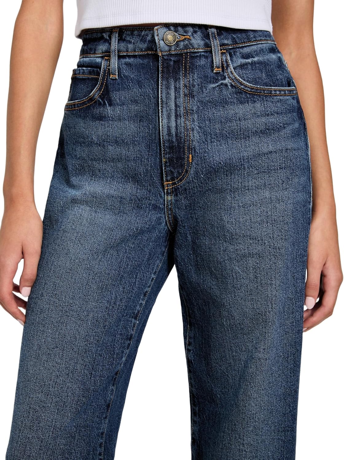 Guess Womens Eco Wide Leg Jean - Image 3